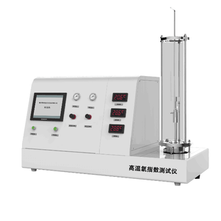 ISO 4589-2 Limited / Limiting Oxygen Index Tester, ISO 4589-3 Elevatd-Temperature Oxygen Index Tester