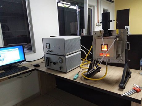 Ввод в эксплуатацию на месте для BS476-6 распространение огня аппарата