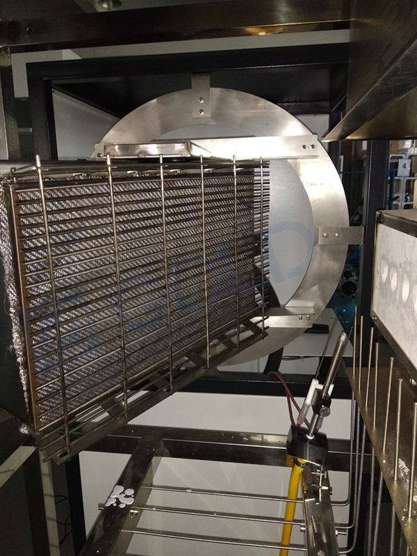 IMO распространение пламени тестера