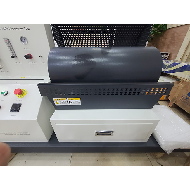 IEC 60754 Тестер галогеничной кислоты с высвобождением кабеля для изоляции и слоев оболочки проводов и кабелей