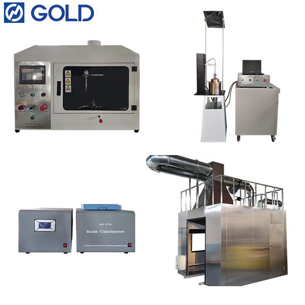 Какие испытательные устройства включены в EN 13501-1 для пожарной классификации строительных изделий?