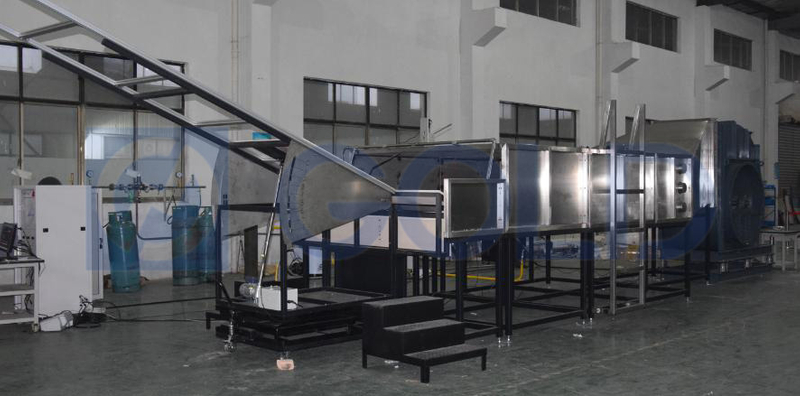  Тестер горения фотоэлектрического (PV) модуля на крыше UL 790