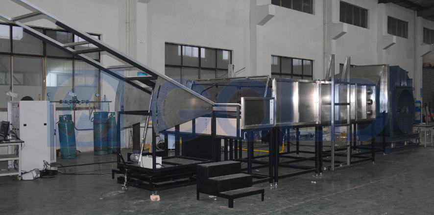  Тестер горения фотоэлектрического (PV) модуля на крыше UL 790