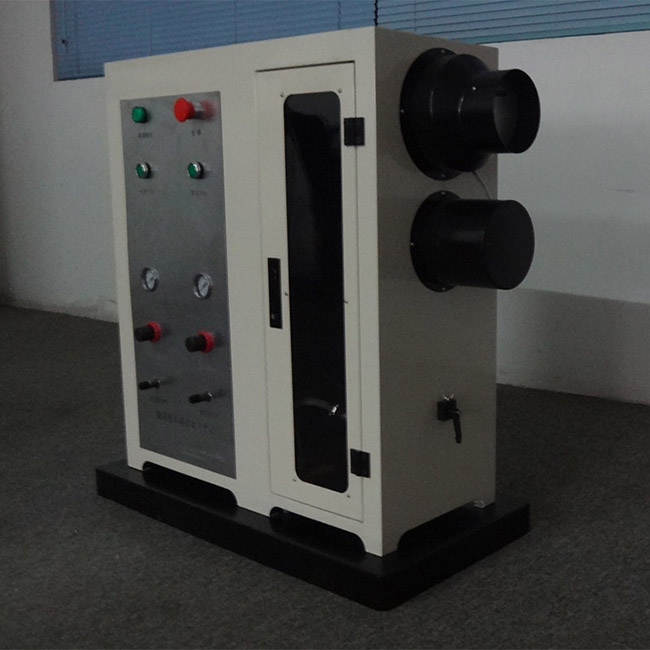 ASTM D2843 Высокоточный тестер плотности дыма для теста на затемнение пластика 