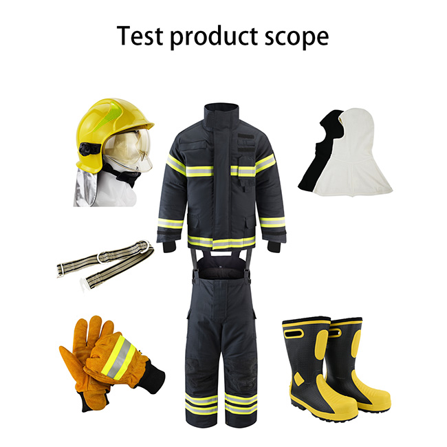 Тестер тепловых защитных характеристик NFPA 1971 для средств индивидуальной защиты