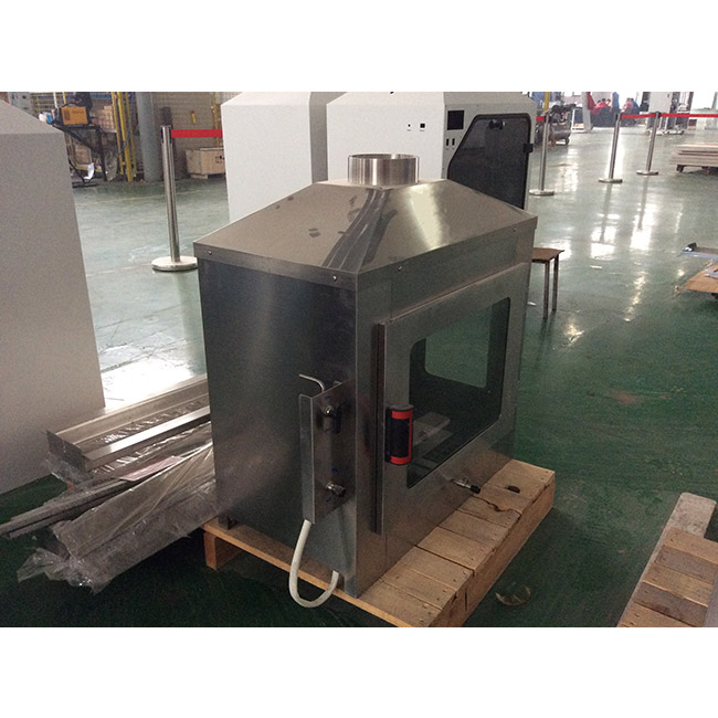 Тестер одиночного источника пламени ISO 11925 для испытаний на воспламеняемость строительных материалов