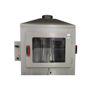 Тестер одиночного источника пламени ISO 11925 для испытаний на воспламеняемость строительных материалов