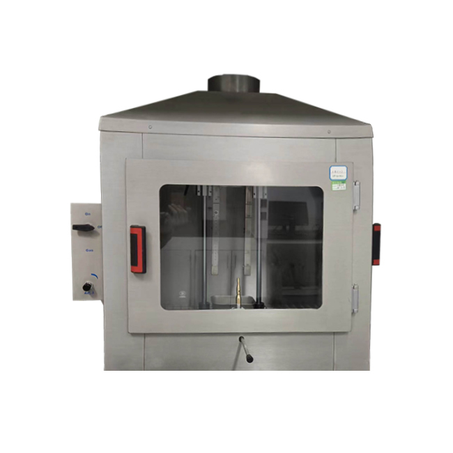 Тестер одиночного источника пламени ISO 11925 для испытаний на воспламеняемость строительных материалов