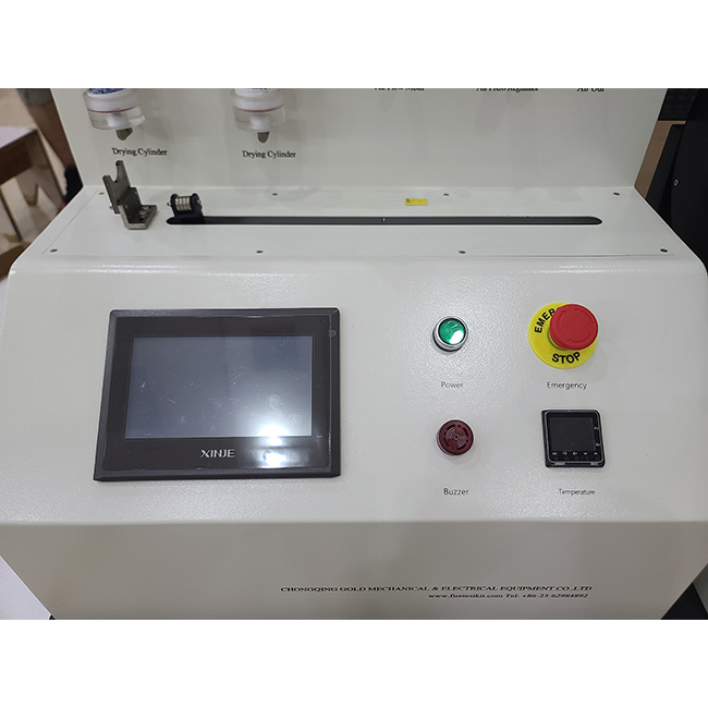 IEC 60754 Тестер галогеничной кислоты с высвобождением кабеля для изоляции и слоев оболочки проводов и кабелей