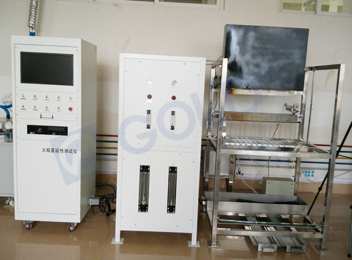 ИСО 5658 ИМО распространения пламени Tester