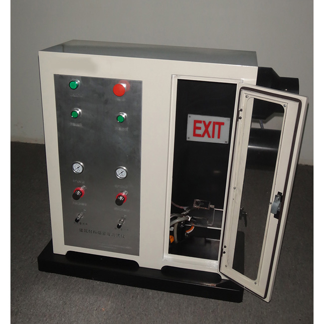 ASTM D2843 Высокоточный тестер плотности дыма для теста на затемнение пластика 