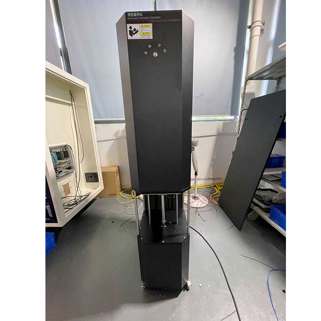 ASTM D7309 Калориметр сжигания для сжигания.