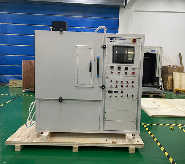 Камера плотности дыма ASTM E662, BS 6401