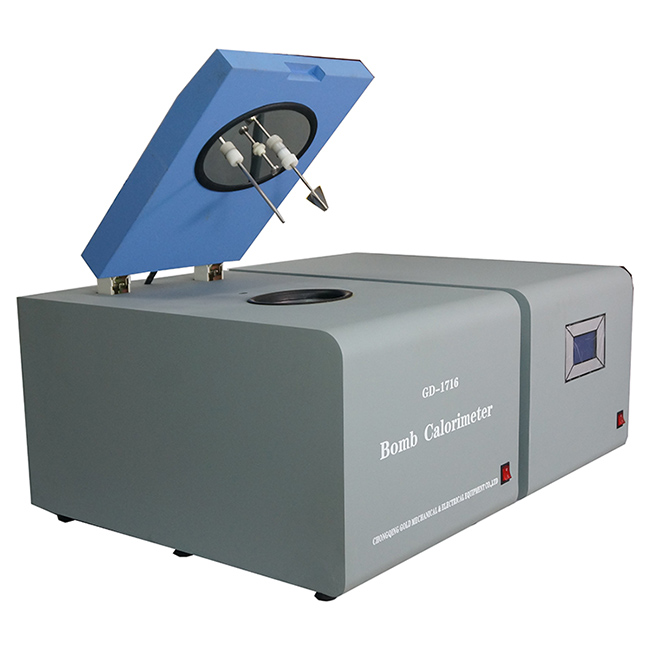  Бомбовый калориметр ISO 1716 для испытаний теплоты сгорания строительных материалов
