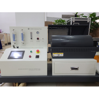 IEC 60754 Тестер галогеничной кислоты с высвобождением кабеля для изоляции и слоев оболочки проводов и кабелей
