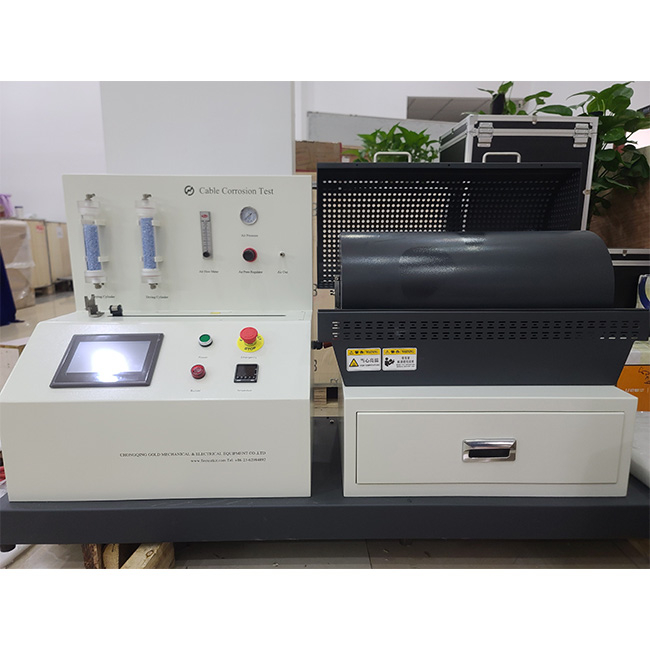 IEC 60754 Тестер галогеничной кислоты с высвобождением кабеля для изоляции и слоев оболочки проводов и кабелей