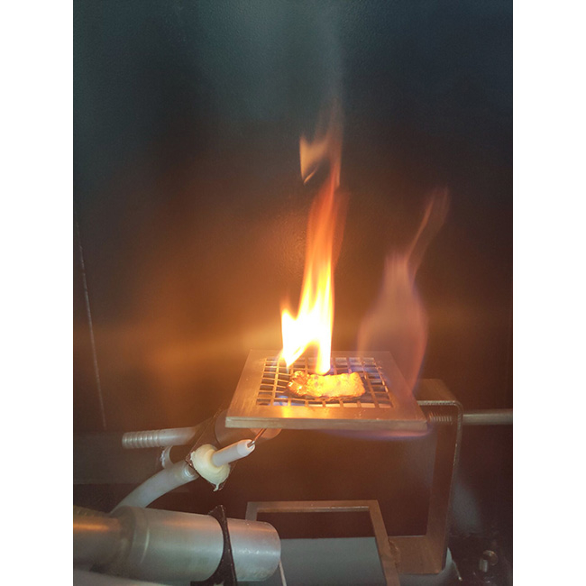 ASTM D2843 Высокоточный тестер плотности дыма для теста на затемнение пластика 