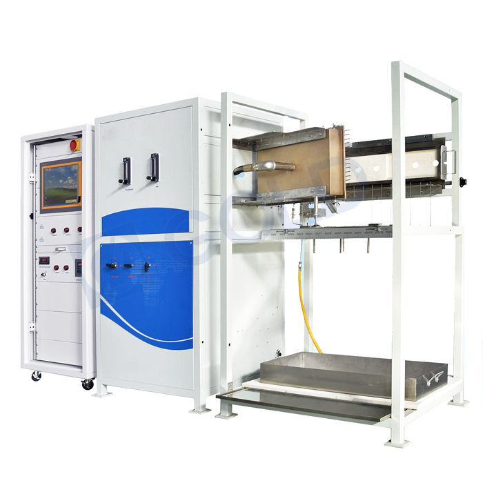 ISO 5658, ASTM E 1317 ИМО распространения пламени Tester