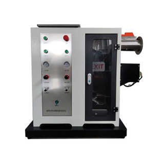 ASTM D2843 Высокоточный тестер плотности дыма для теста на затемнение пластика 