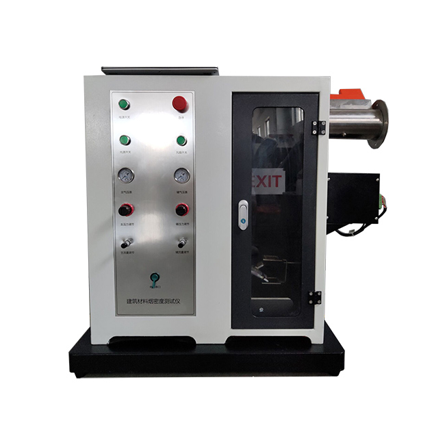 ASTM D2843 Высокоточный тестер плотности дыма для теста на затемнение пластика 
