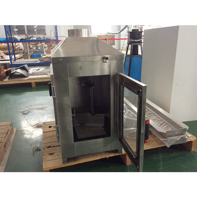 Тестер одиночного источника пламени ISO 11925 для испытаний на воспламеняемость строительных материалов