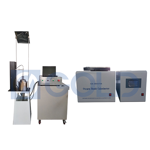 Тестер без компенсации и калориметр кислородной бомбы готовы к отгрузке