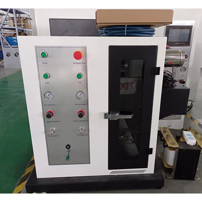 ASTM D2843 Высокоточный тестер плотности дыма для теста на затемнение пластика 