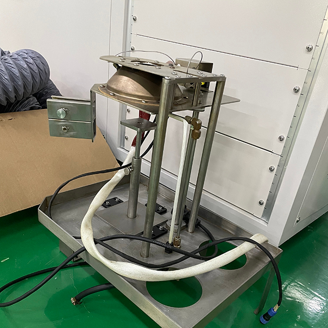 Камера плотности дыма ASTM E662, BS 6401