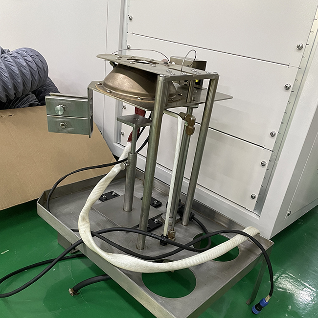 Камера плотности дыма ASTM E662, BS 6401