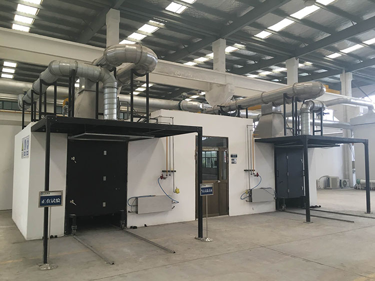 EN 13823 (SBI) Строительные материалы Одно Горящий предмет испытаний горения